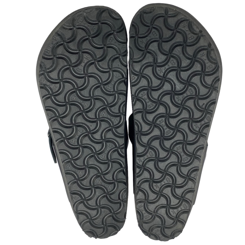 Birkenstock Black Women's Platform Toe-Post Sandals - Picture 9 of 16